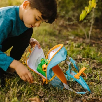 Melissa & Doug 40801 - Zestaw 23 częściowy małego podróżnika - Let's Explore